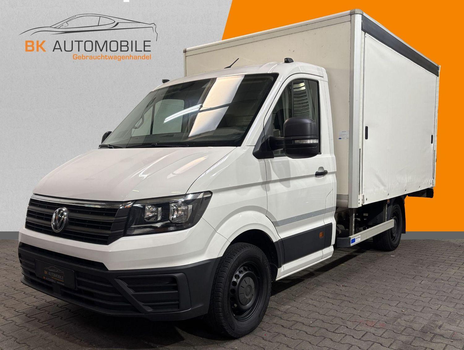 Volkswagen Crafter Pritsche 35 mittell. LBW#Schiebeplane#Ka