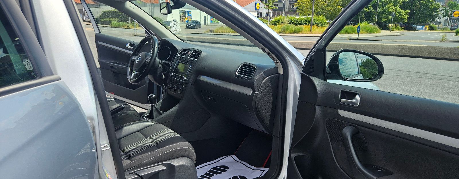 VW Golf VI Variant Match 2.Hand Scheckheft gepflegt