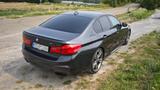 BMW M550i, toller Zustand, Voll+NightVision, DE-Fzg - graue BMW M550