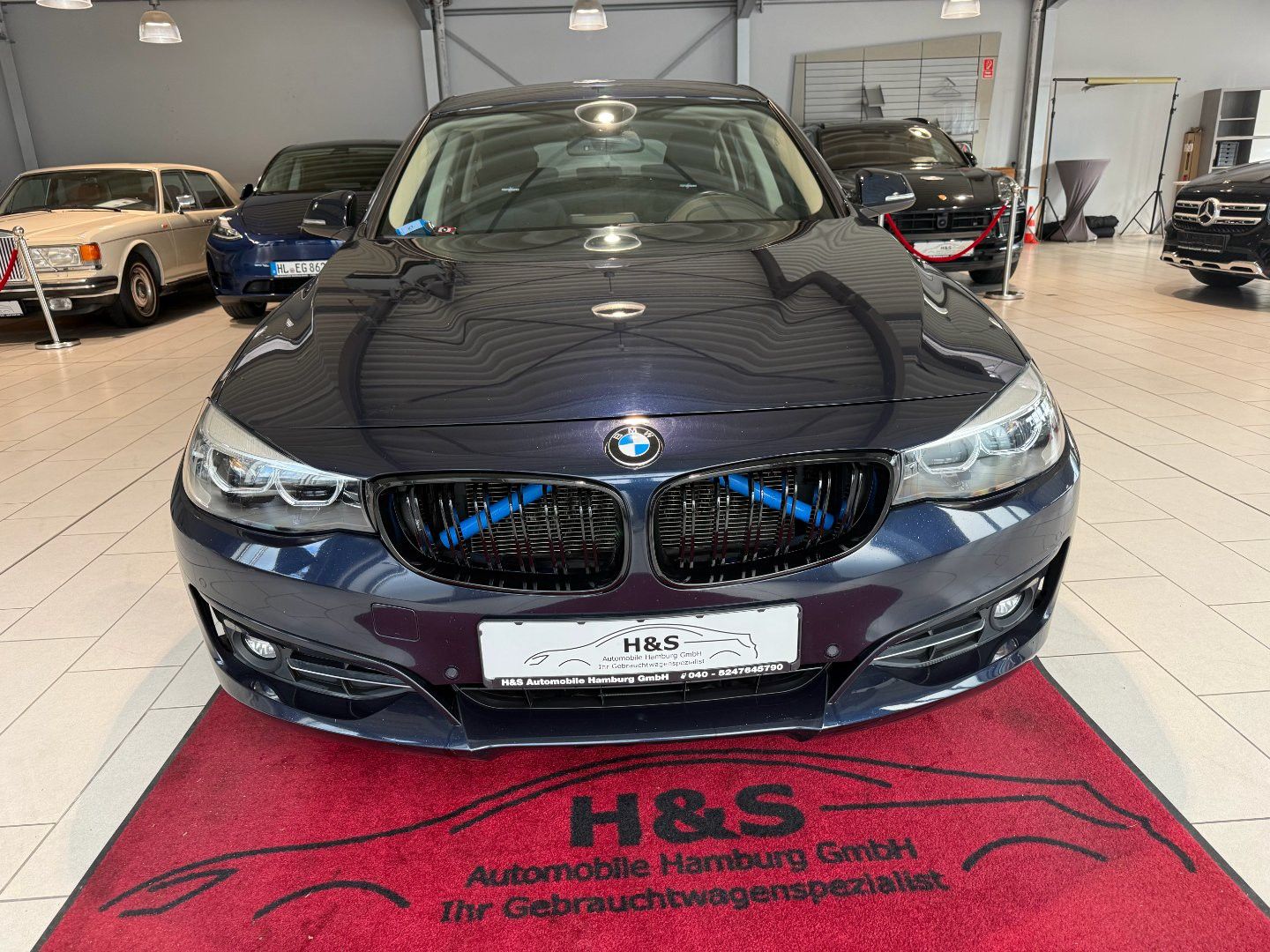 BMW 320 d Sport Line*AHK*NAVI*SITZHEIZUNG imagem 2
