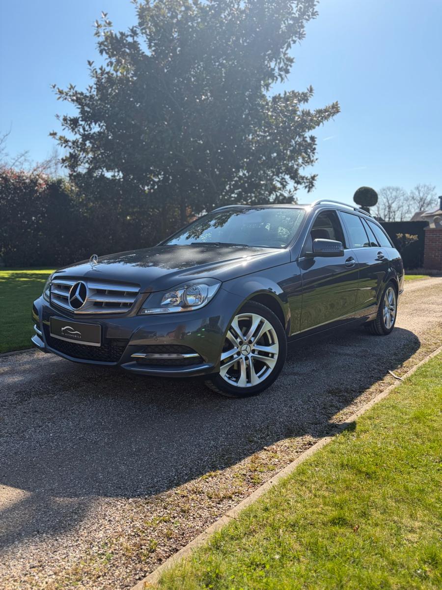 Mercedes-Benz C 180 C T-Modell C 180 T CGI BlueEfficiency