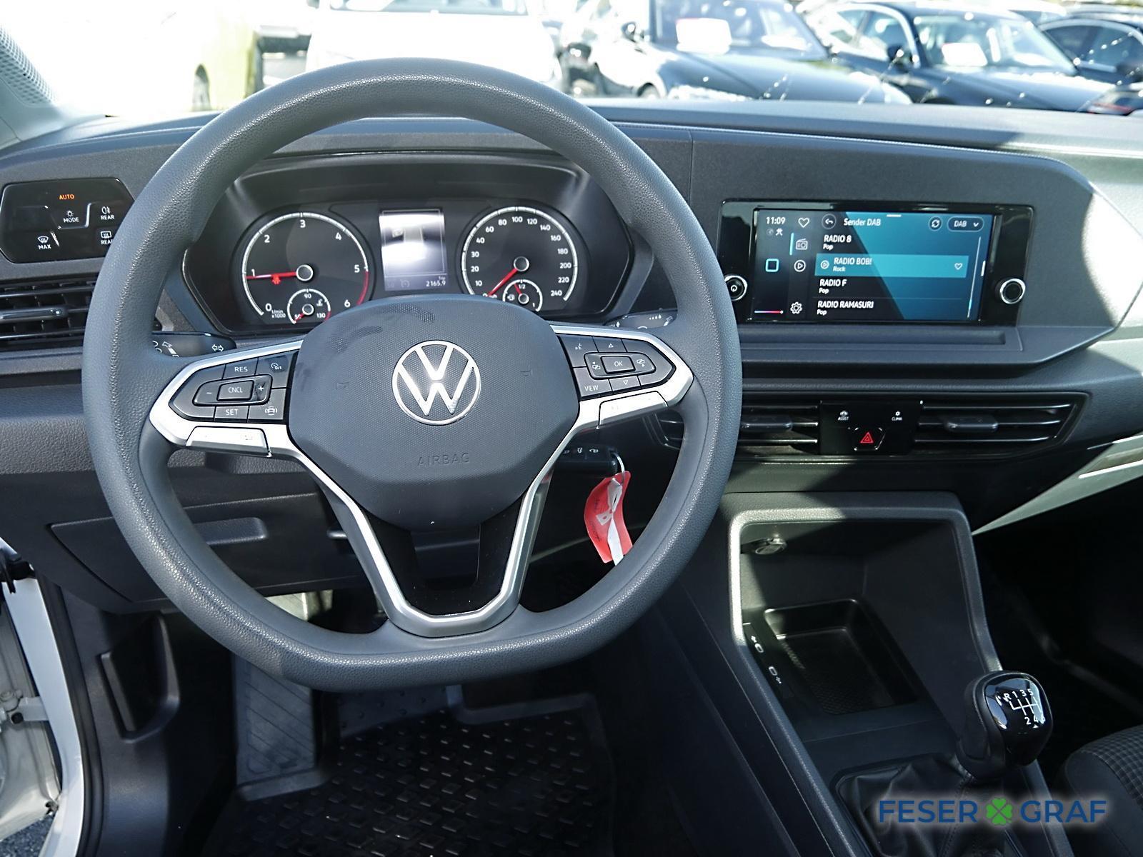 Volkswagen Caddy 2.0 TDI Klima, миниатюра 4