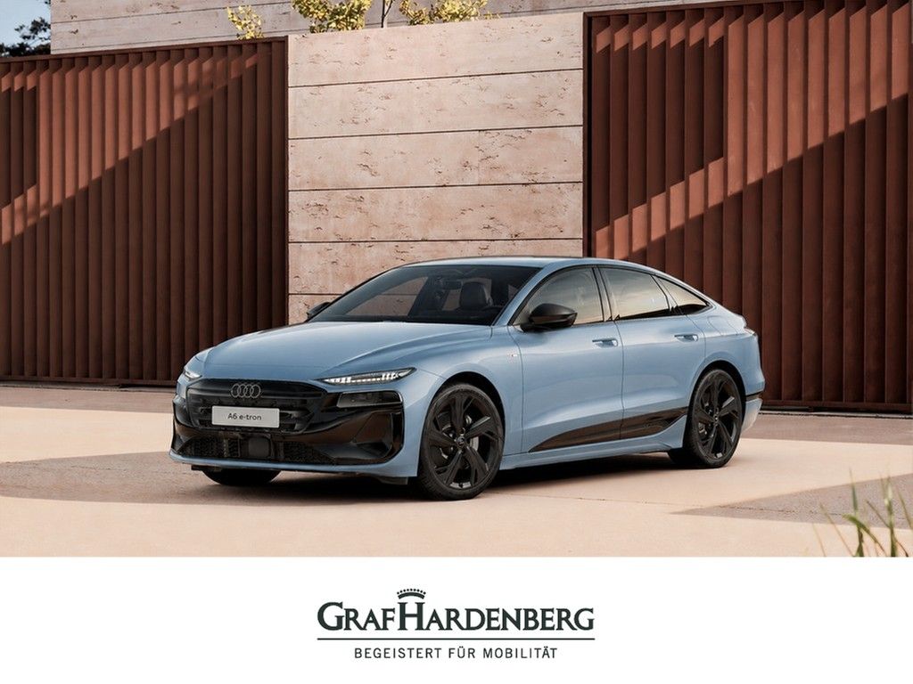 Audi A6 Sportback e-tron performance 270 kW Pano, Tec