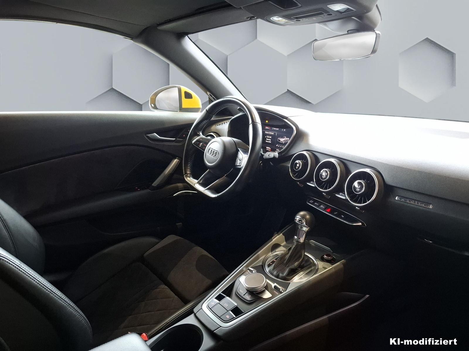 Audi TT Roadster 2.0 TFSI quattro S tronic