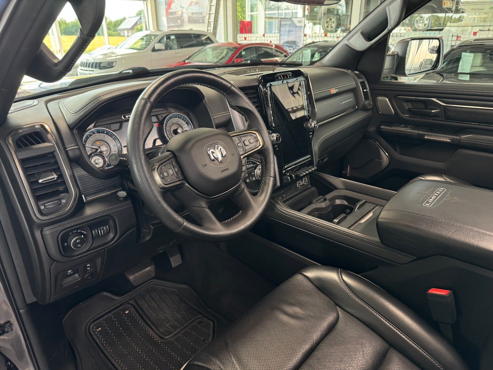 Fahrzeugabbildung Dodge RAM 5,7 Limited LPG "200 Liter-Tank  AHK LRA"