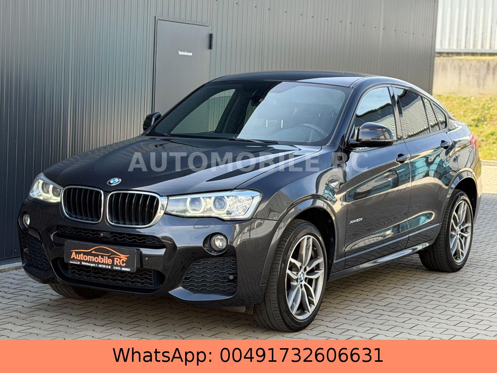 BMW X4 xDrive 20 d M Sport Paket*Aut.*Leder*Kamera*