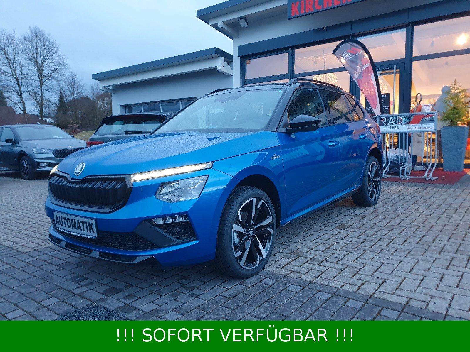 Skoda Kamiq 1.5TSI DSG Monte Carlo**10J. KIRCHER-AUTO*