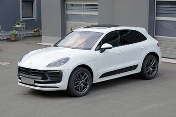 Porsche Macan T*Pano,ACC,Apple,BOSE,Carbon,SWA,Tempolim.