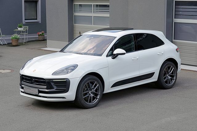 Porsche Macan T*Pano,ACC,Apple,BOSE,Carbon,SWA,Tempolim.