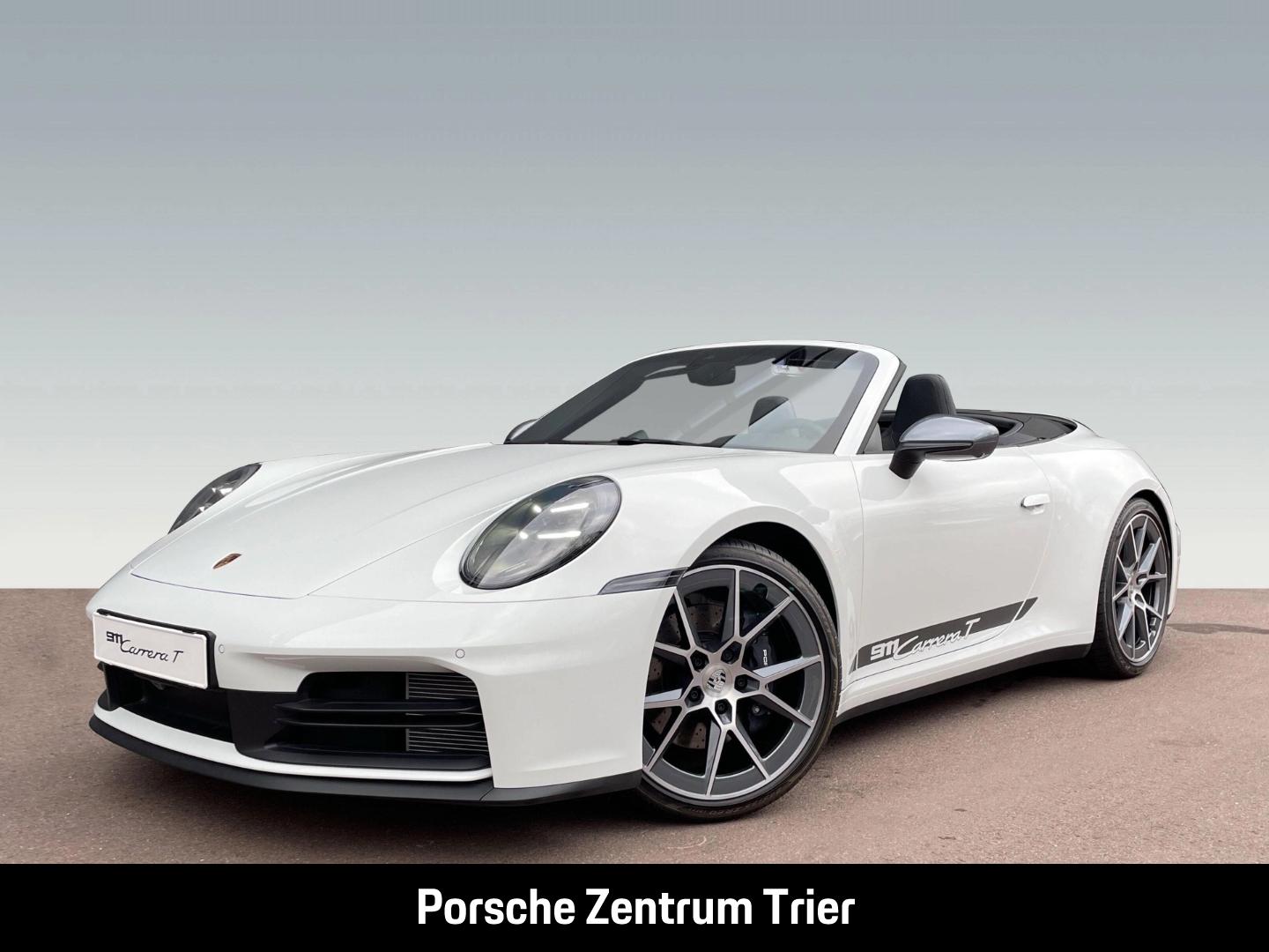 Porsche 992 911 Carrera T Cabriolet BOSE Surround-View