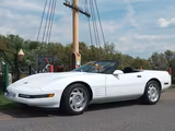 Corvette C4 Cabrio 305 PS Originalzustand H-Kennz - weiße Corvette C4