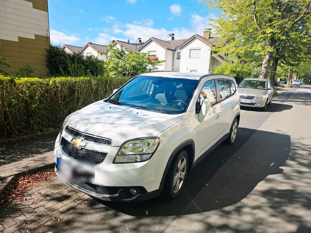 Image of Chevrolet Orlando
