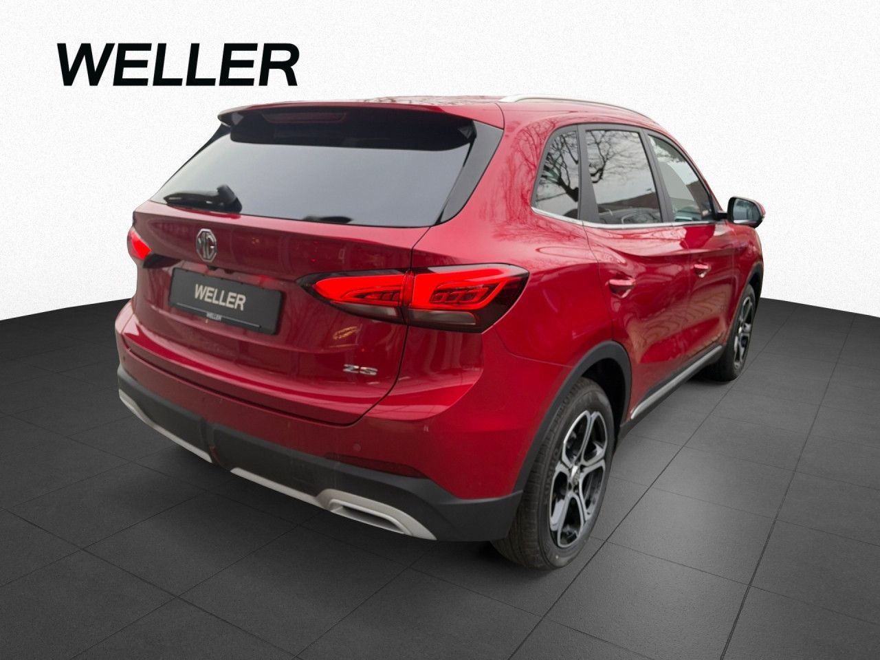 MG ZS