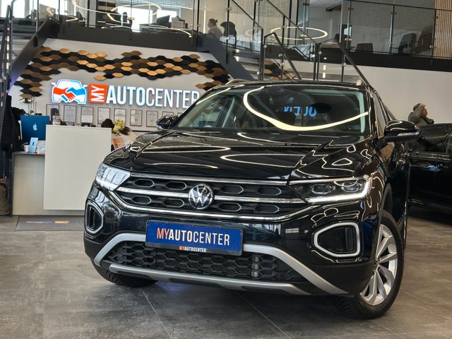 Volkswagen T-Roc Style *1. Hand*Klima*SHZ*AppConnect*DAB*BT