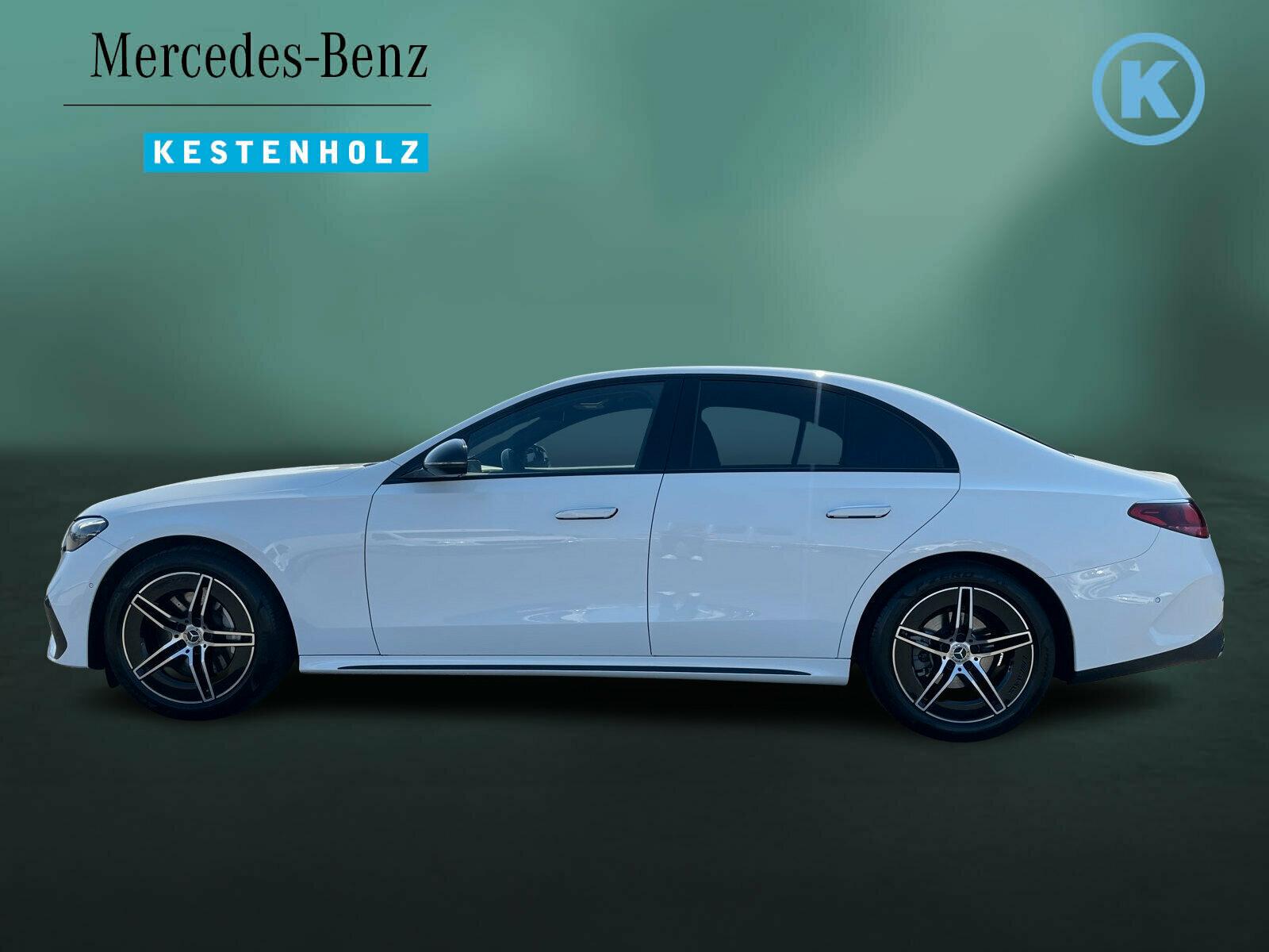 Mercedes-Benz E 220 d AMG+NIGHT+SUPERSCREEN+DISTRO+BURME+KAM