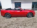 Ford Mustang GT500 SHELBY CABRIO - Ford Mustang: Rot, Cabrio