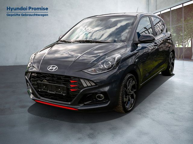 Hyundai i10 1.0 N Line Rückfahrkamera Navi Sitzheizung