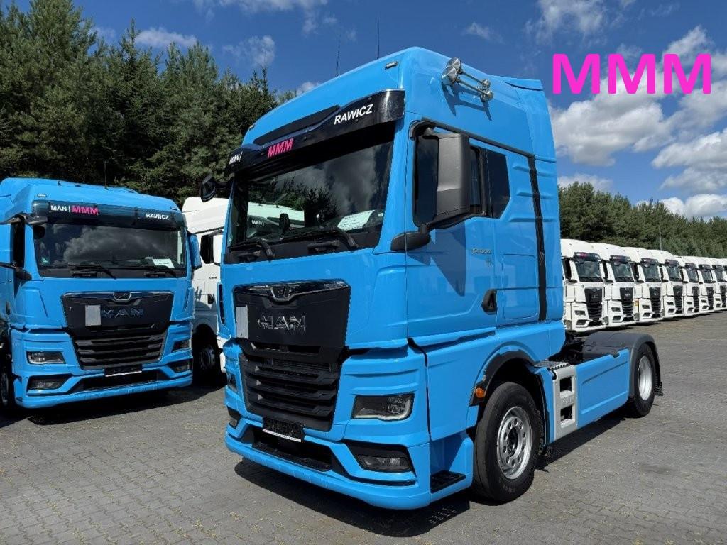 MAN TGX TG3 18.510 ACC GX NA PODUSZKACH PRZYSTAWKA
