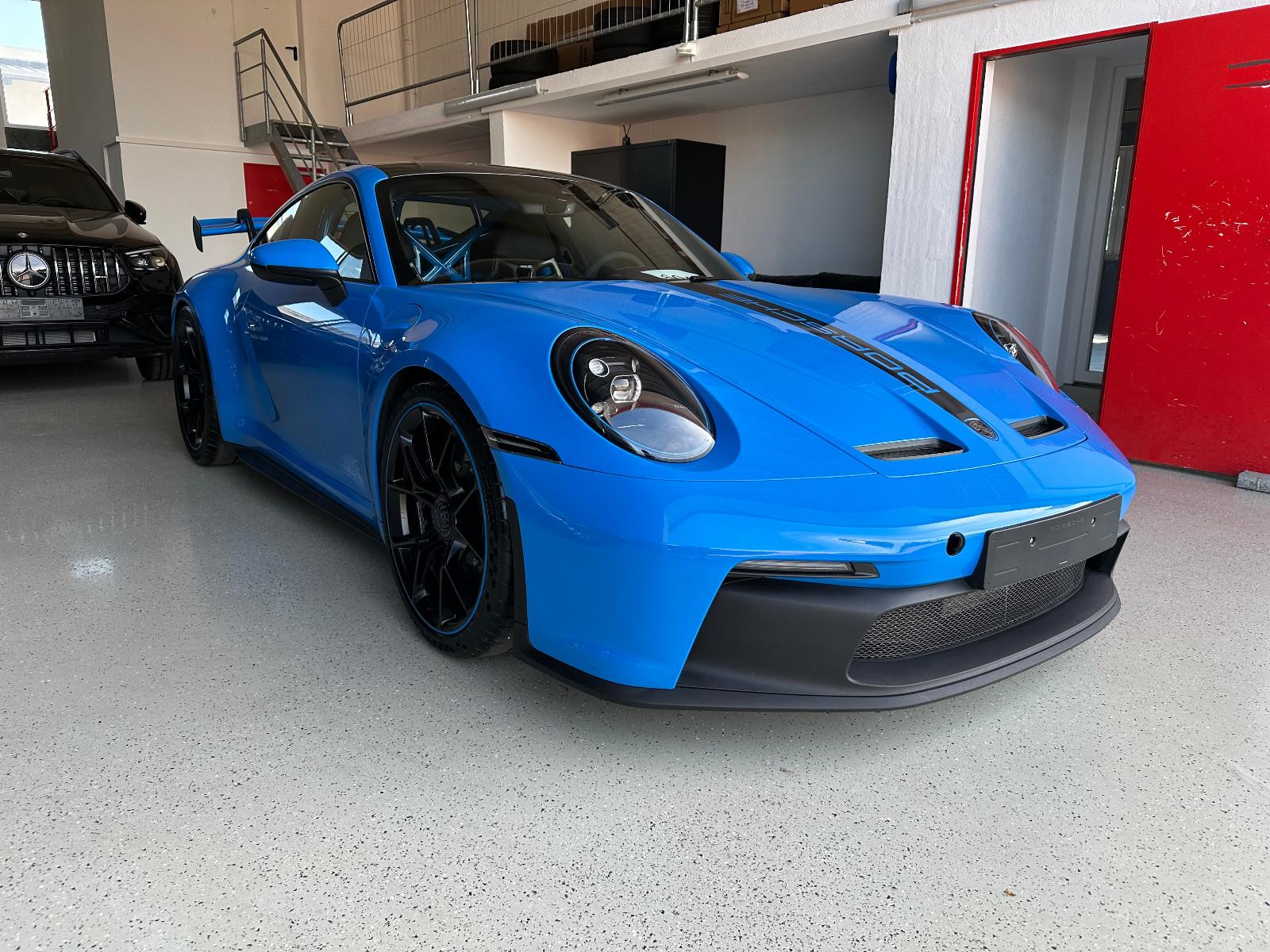 Porsche 911 GT3 CLUBSPORT PCCB LIFT PDLS CHRONO CARBON