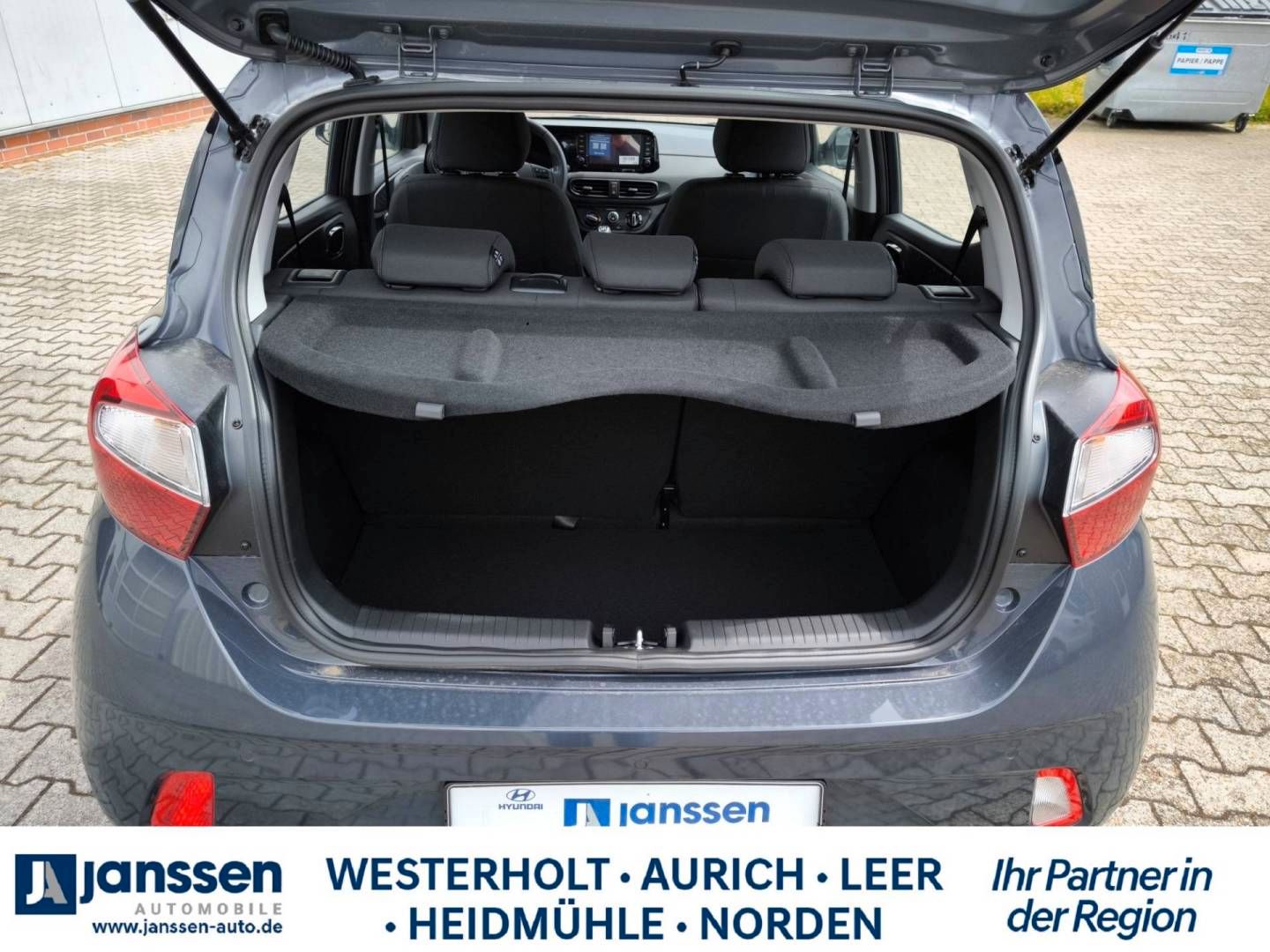 Fahrzeugabbildung Hyundai i10 FL  Trend