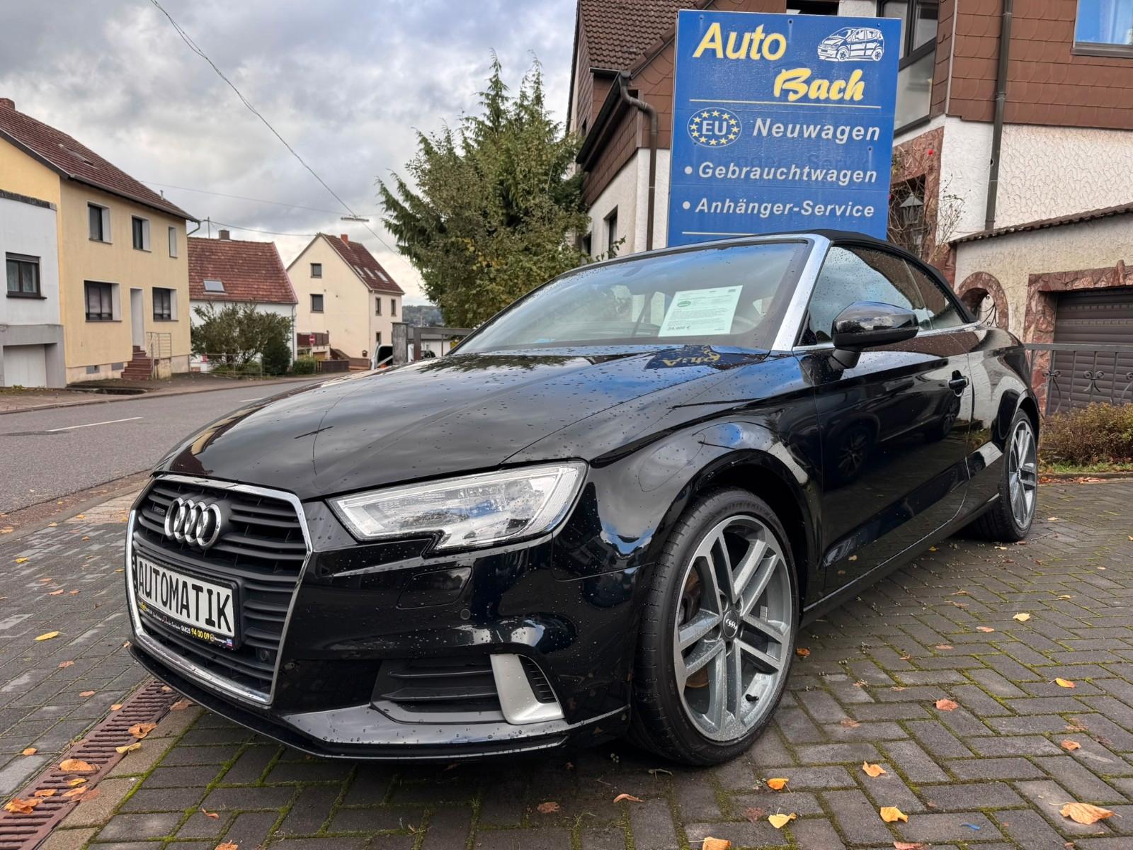 Audi A3 Cabriolet S-line quattro sport DSG