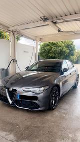 Alfa Romeo Giulia Veloce 280 PS (Amerikani... - gebrauchte Alfa Romeo Giulia aus dem Jahr 2017