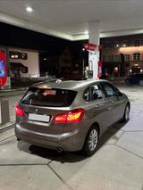 BMW 220 Gran Tourer 220i Advantage Advantage - silberne BMW 220 Gran Tourer