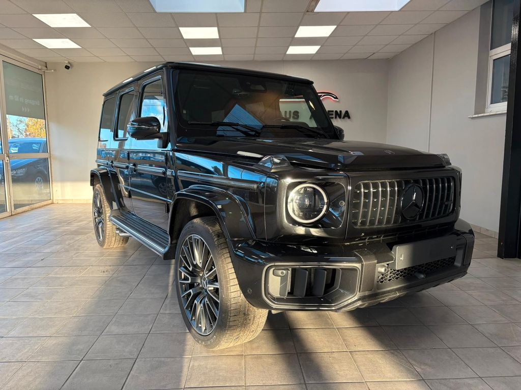 Mercedes-Benz G63 AMG VOLL CARBON EXT  A22 KEY PD25 STOCK
