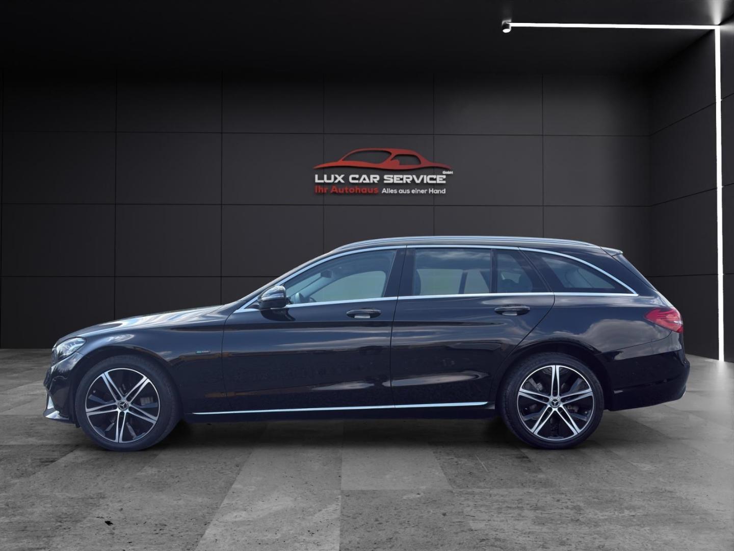 Mercedes-Benz C-Class T de Plug-in Hybrid Panodach Navi Kamera L, миниатюра 10