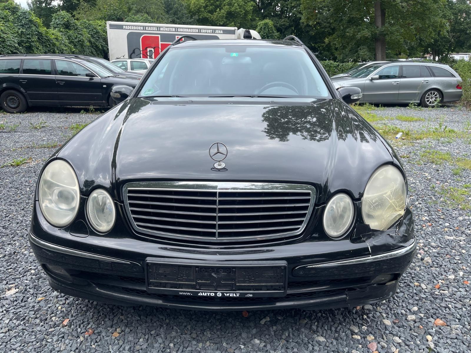 Mercedes-Benz E280 2005 — photo 12
