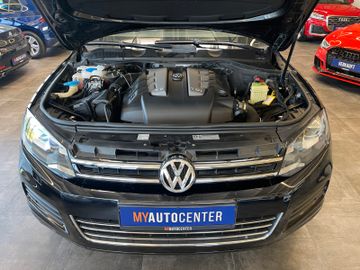 Volkswagen Touareg V6 TDI 4-MOTION *NAVI*LEDER*DAB*KAM*