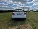 Audi Cabriolet A4 ,3.2 FSI . S-Line Optik - weiße Audi Cabriolet