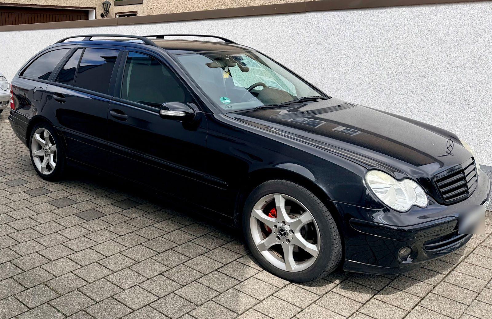Mercedes-Benz C180 2006 — photo 5