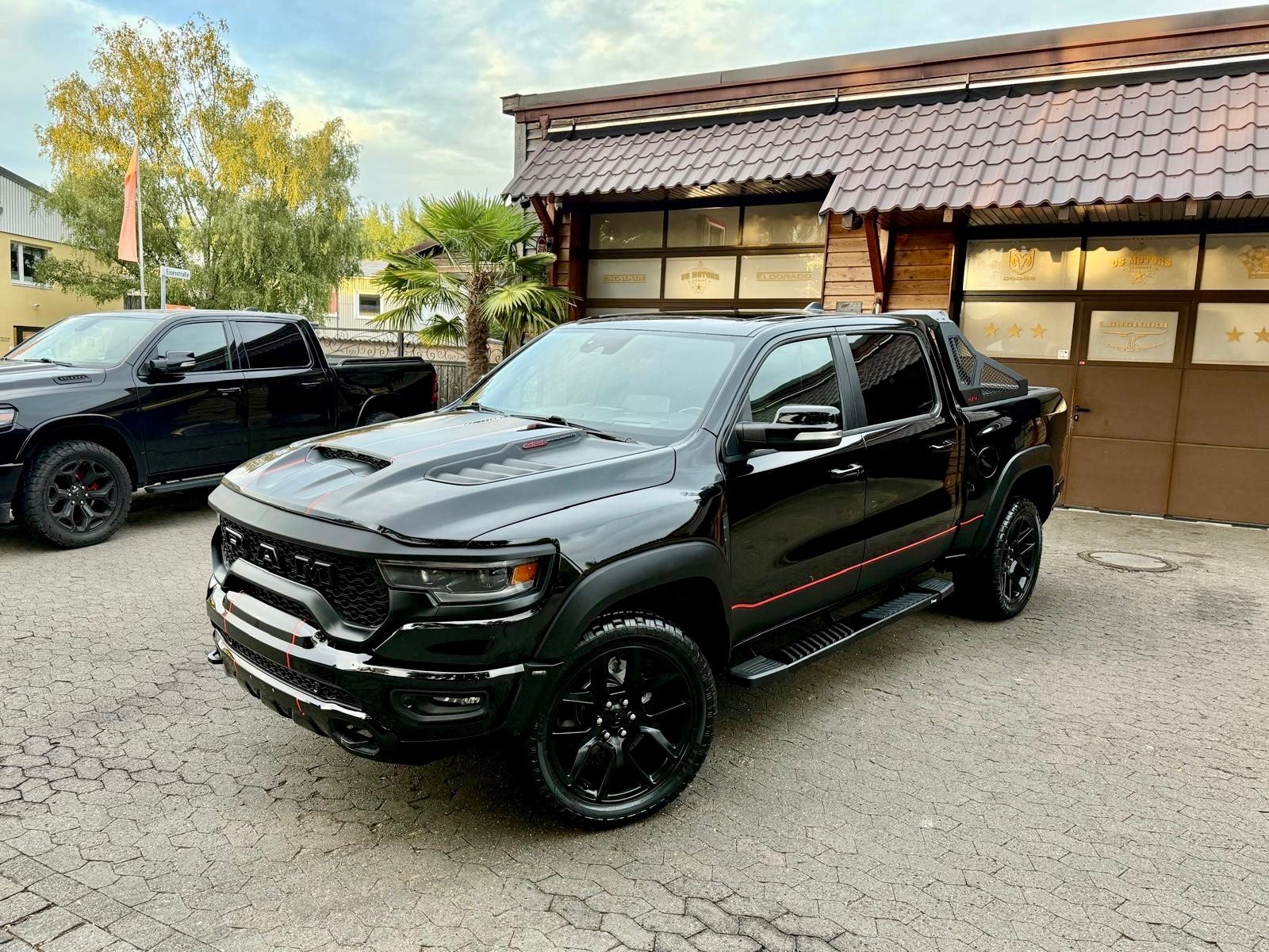 Dodge TRX KIT*12"RADIO*OFFROAD*PANO*12"RADIO*BÜGEL*AHK imagem 2