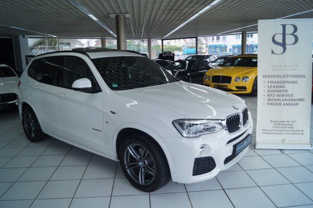 BMW X3 xDrive 20d/M SPORT PAKET/PANO/HUD/STHZ/LED/19