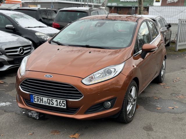 Ford Fiesta Titanium*Tempomat*Pdc*Klima*Pdc