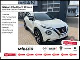 Nissan Juke 1.0 DIG-T Tekna Navi AVM-Kamera BOSE SH 19" - Nissan Juke in Wuppertal