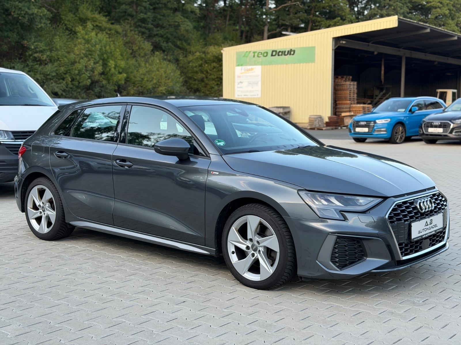 Audi A3 Sportback 35 TDI S line/LED/Virtual/97.600km, миниатюра 5