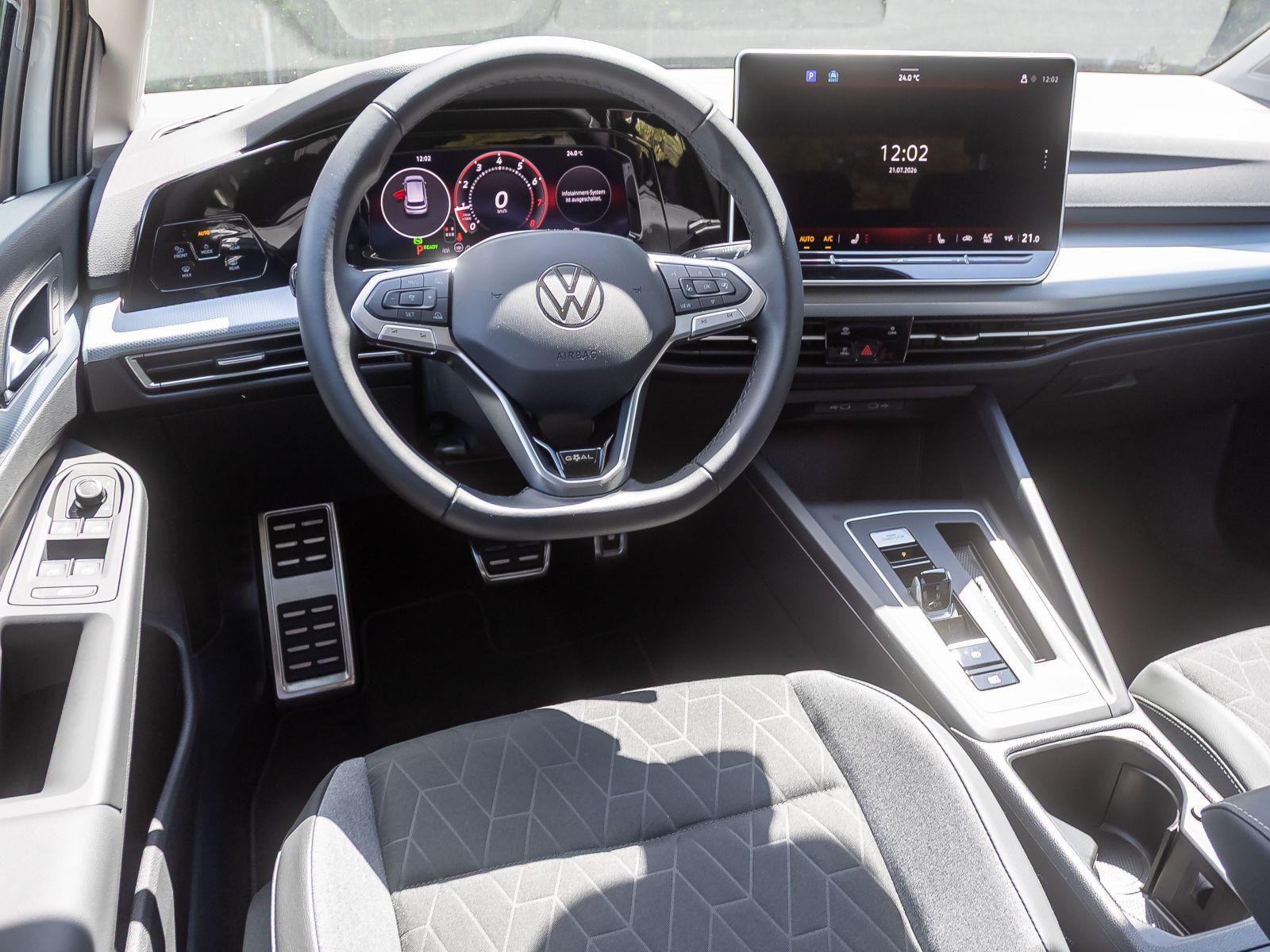 Volkswagen Golf VIII Goal 1.5 eTSI DSG Navi LED ACC EPH AHK, миниатюра 19