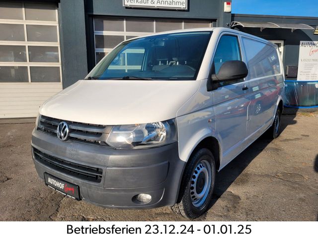 Volkswagen T5 Transporter Kasten LANG Klima*19%MwSt*Tempo.