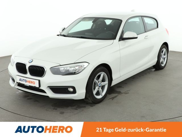 BMW  118i Advantage*NAVI*TEMPO*PDC*SHZ*