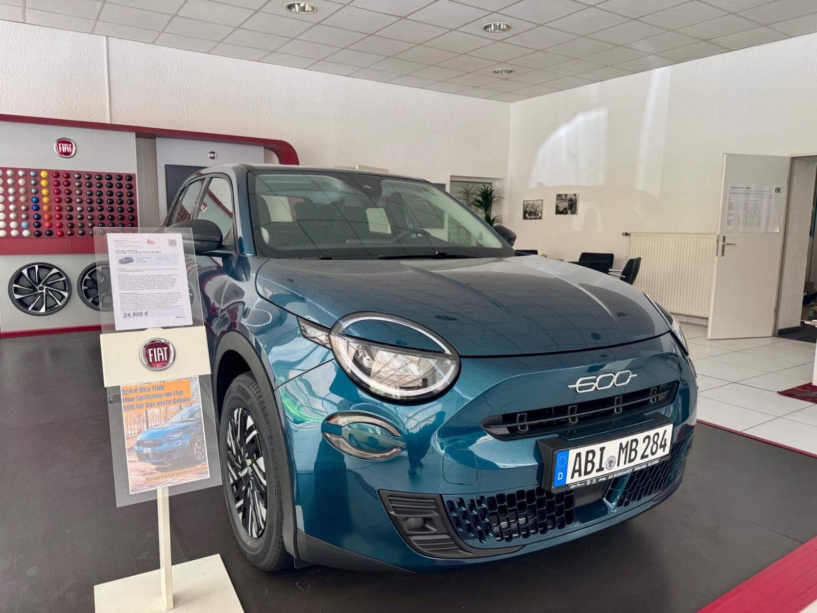 Fiat 600 1.2 Hybrid T3 81 kW DCT