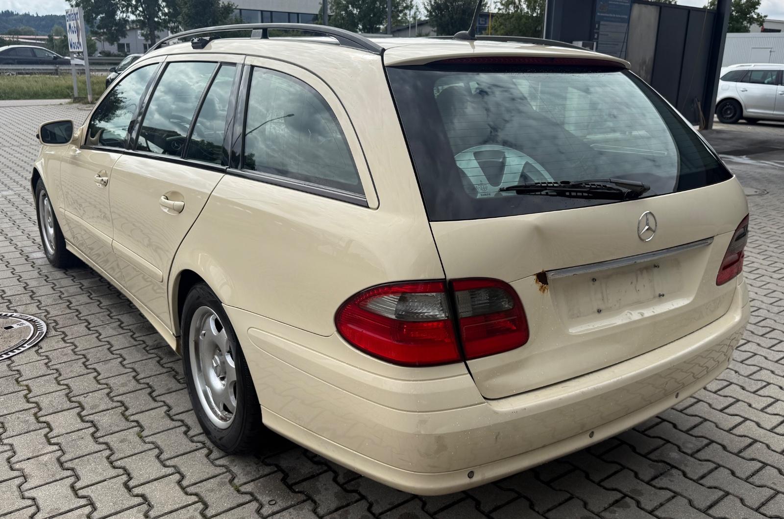 Mercedes-Benz E 220 CDI T-Modell*TAXI*1HAND*AUTOMATIK*LEDER
