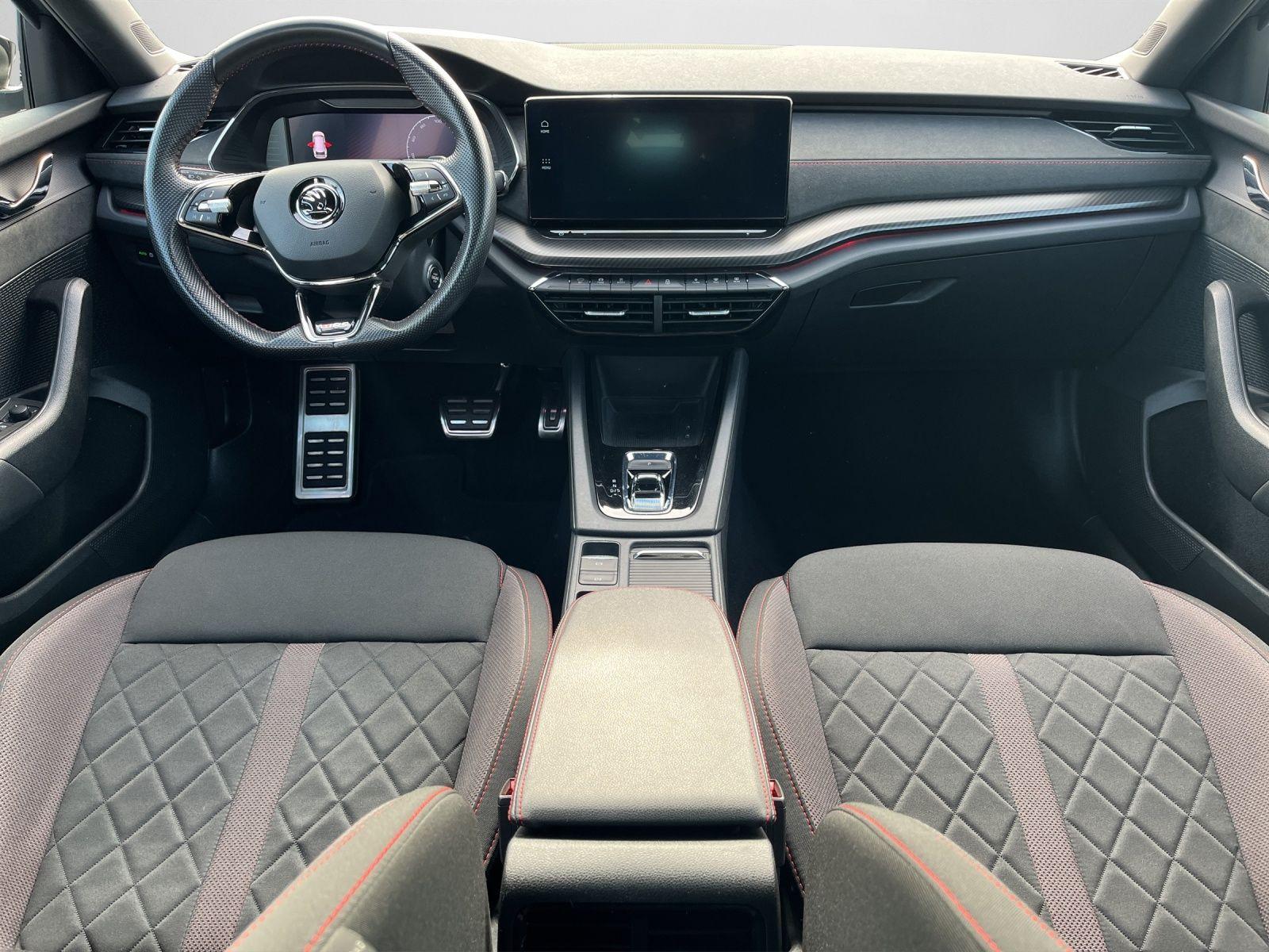 Skoda Octavia Combi 2.0 TSI RS Navi, AHK, STHZ