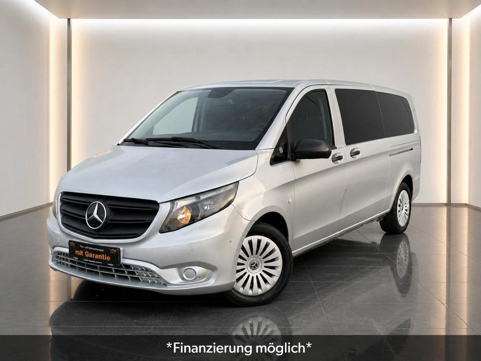 Mercedes-Benz Vito Tourer CDI Pro extralang/9-SITZER/AUTOMATIK