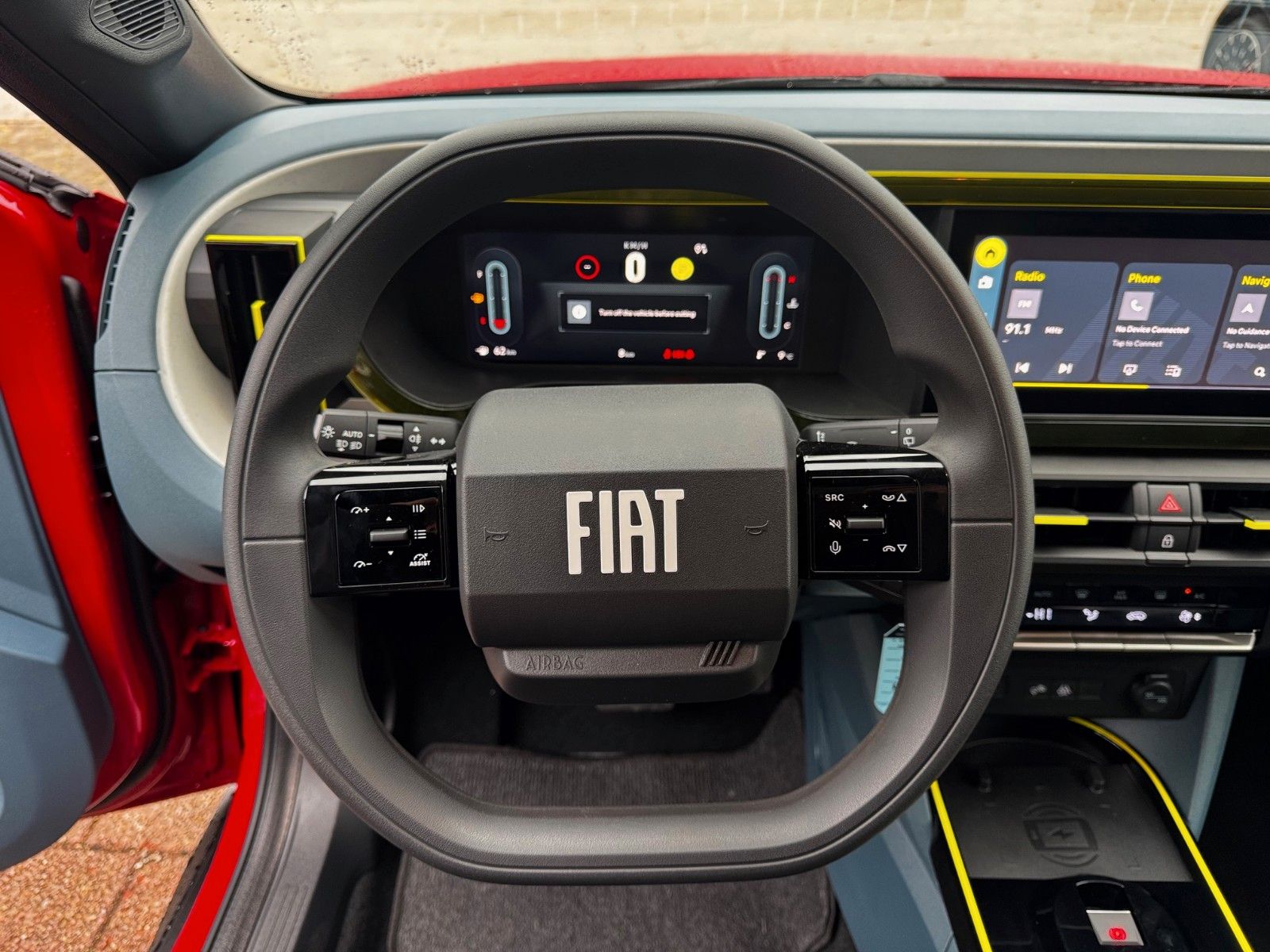 Fahrzeugabbildung Fiat Grande Panda Hybrid ICON 1.2 Navi Carplay Klima