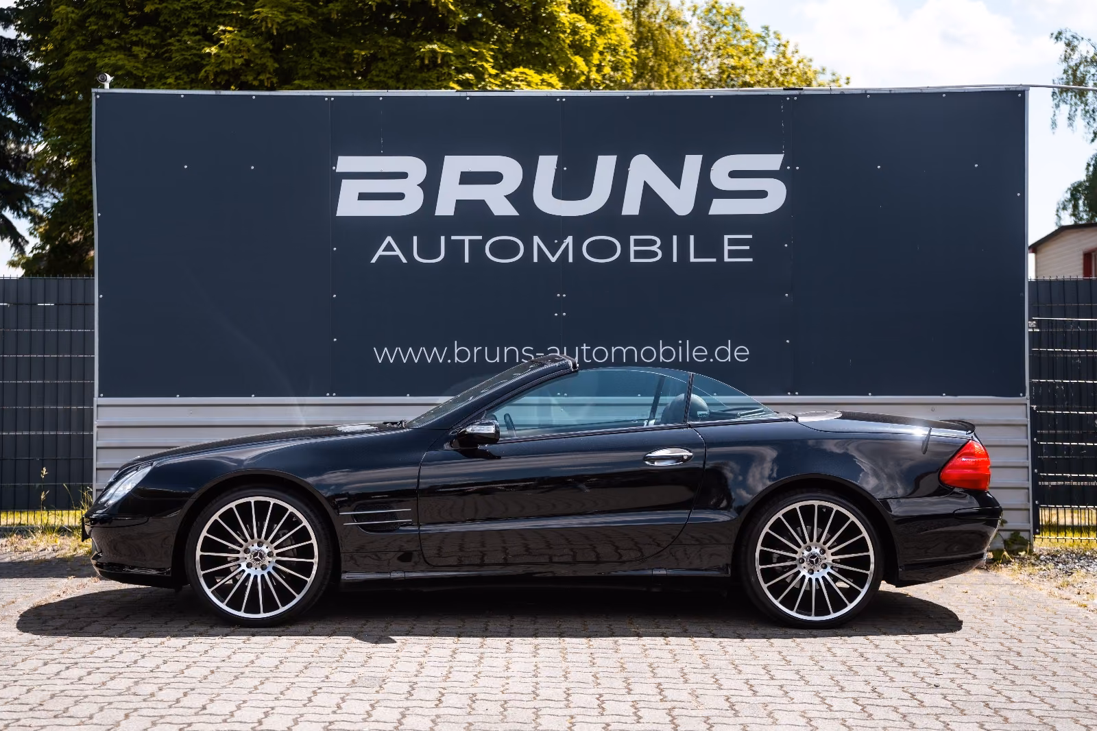 Mercedes-Benz SL 350 3.7 V6 245 ch BVA / Cuir / Bi-Xénon / Sièges chauffants / Jantes 20" AMG