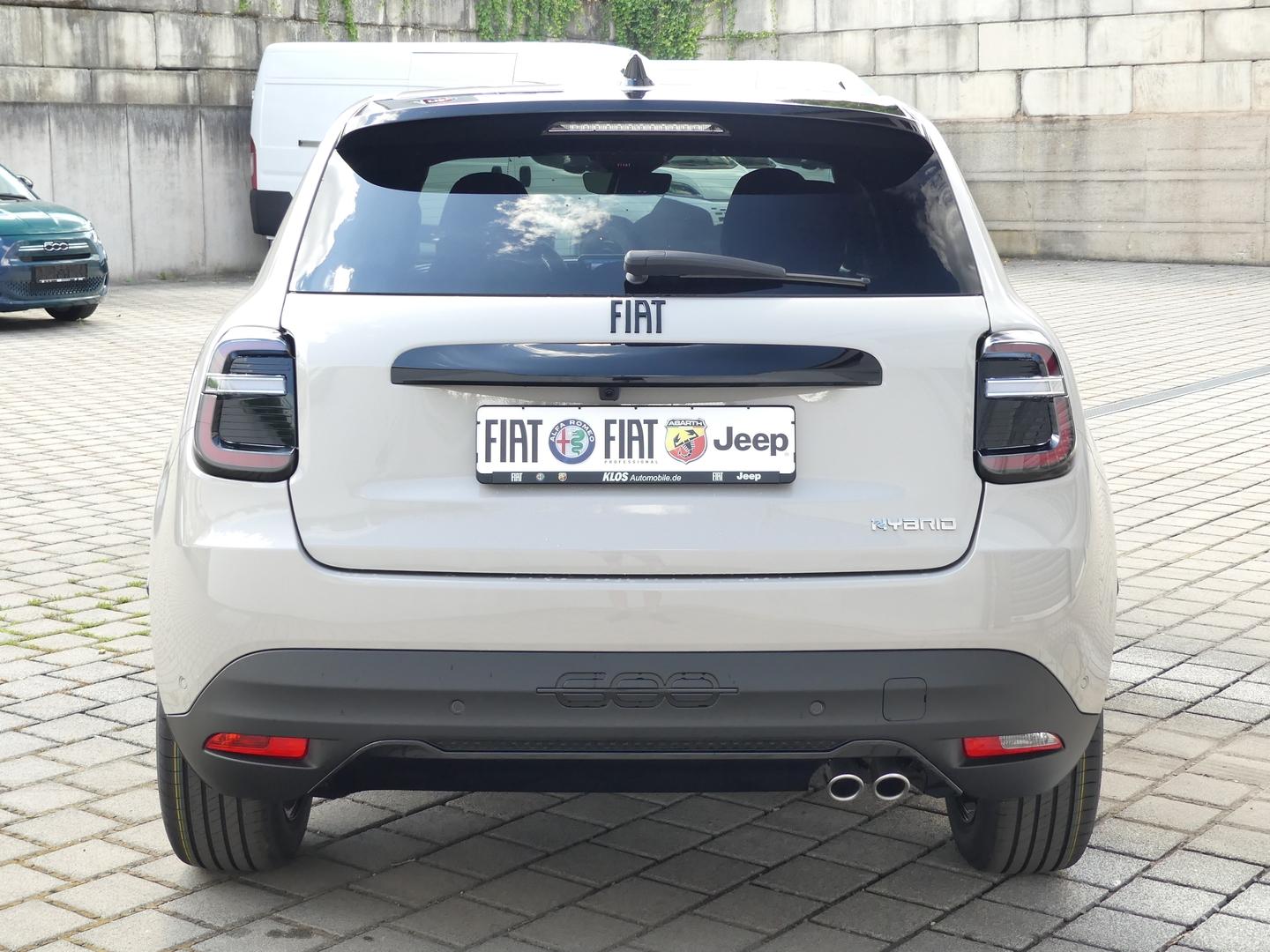 Fiat 600 HYBRID SPORT 1.2 145 PS DCT6 LED NAVI KAMERA