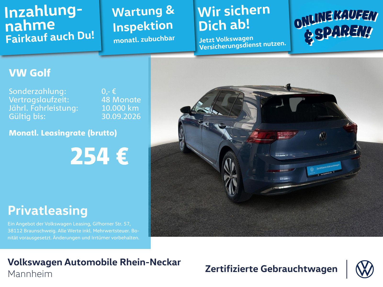 Volkswagen Golf VIII 2.0 TDI GOAL DSG Navi AHK Kamera UVM foto 2