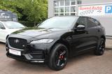 Jaguar F-PACE 3.0d R-Sport BLACK/PANORAMA/LEDER ROT/20" - Jaguar mit Diesel-Antrieb: 3.0